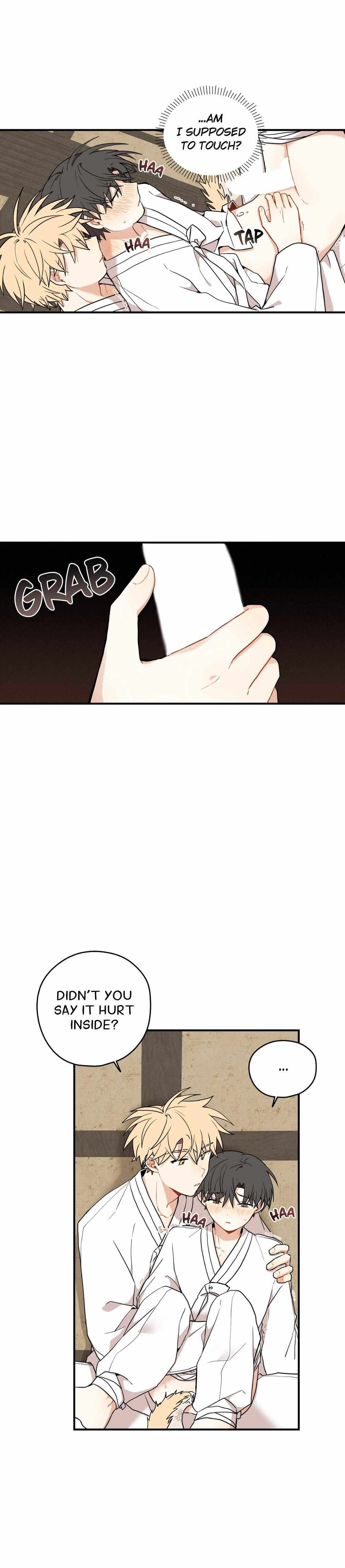 The Path Where the Forsythia Fell Chapter 5.2 page 22 - 