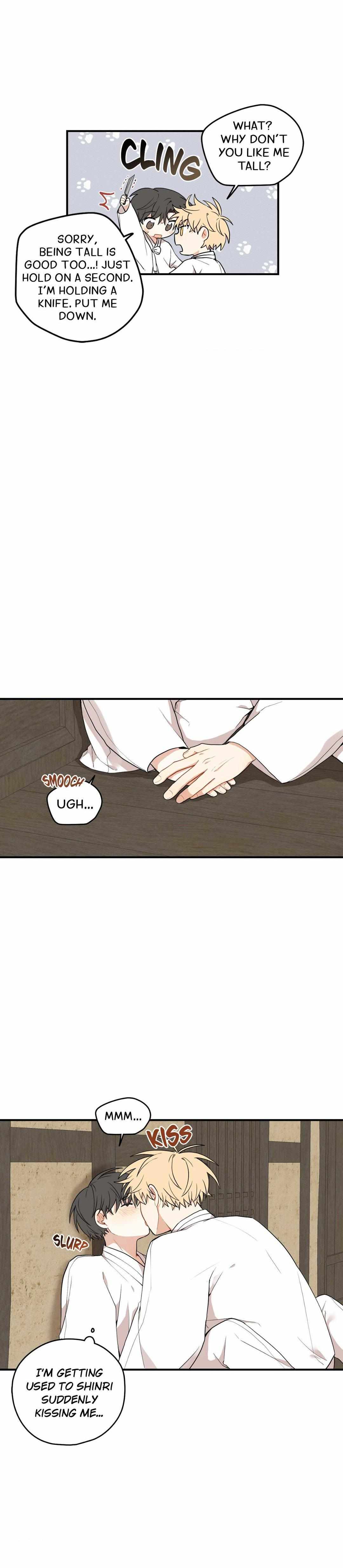 The Path Where the Forsythia Fell Chapter 5.2 page 5 - 