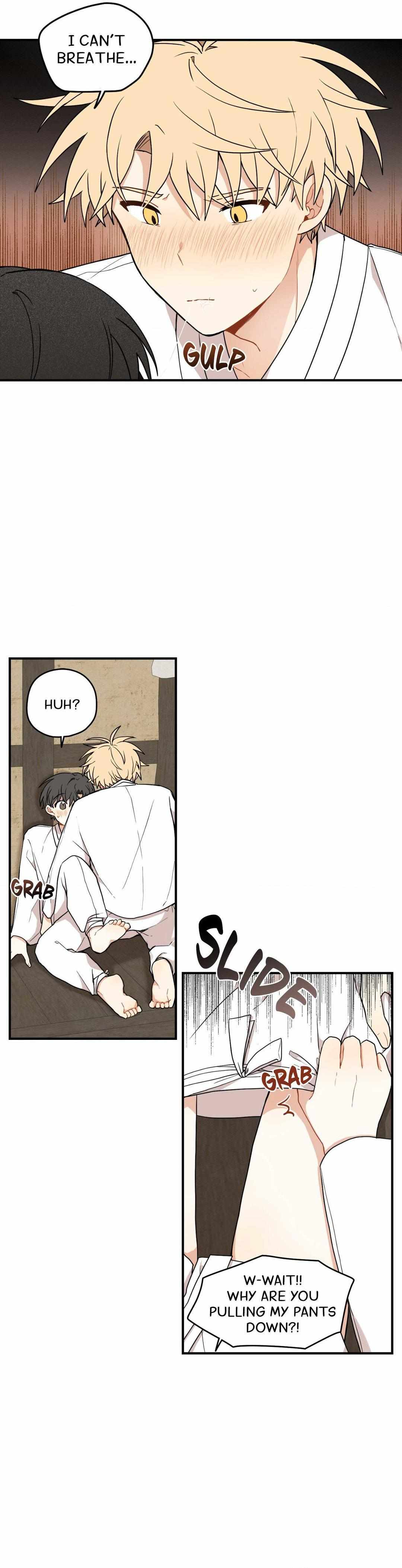 The Path Where the Forsythia Fell Chapter 5.2 page 8 - 