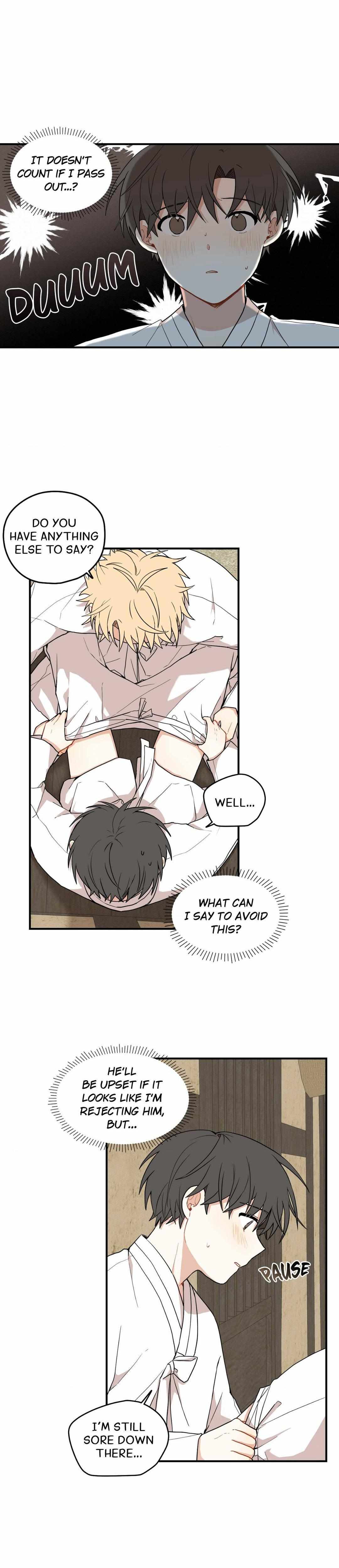 The Path Where the Forsythia Fell Chapter 5.2 page 10 - 