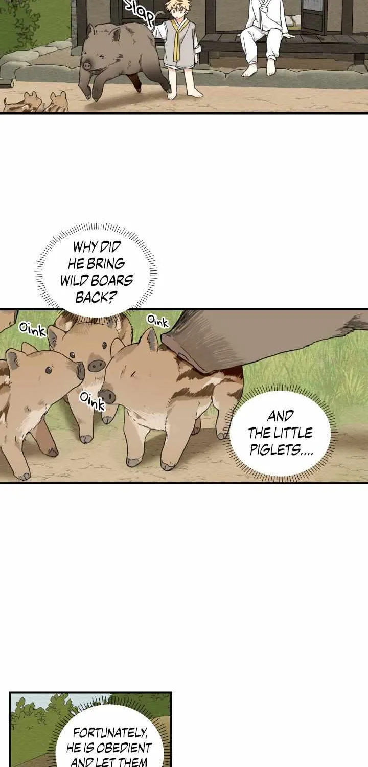 The Path Where the Forsythia Fell Chapter 5 page 12 - 