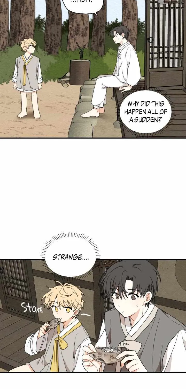 The Path Where the Forsythia Fell Chapter 5 page 17 - 