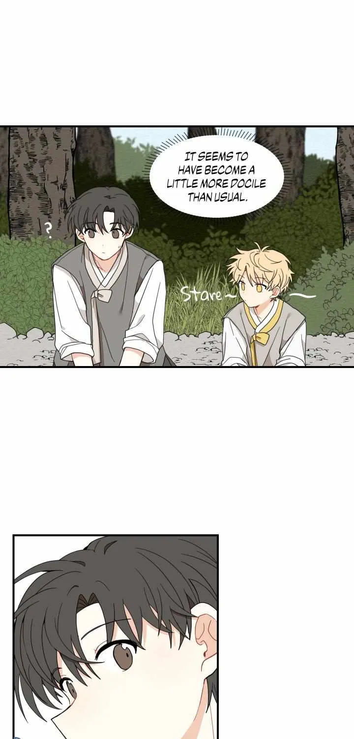 The Path Where the Forsythia Fell Chapter 5 page 18 - 