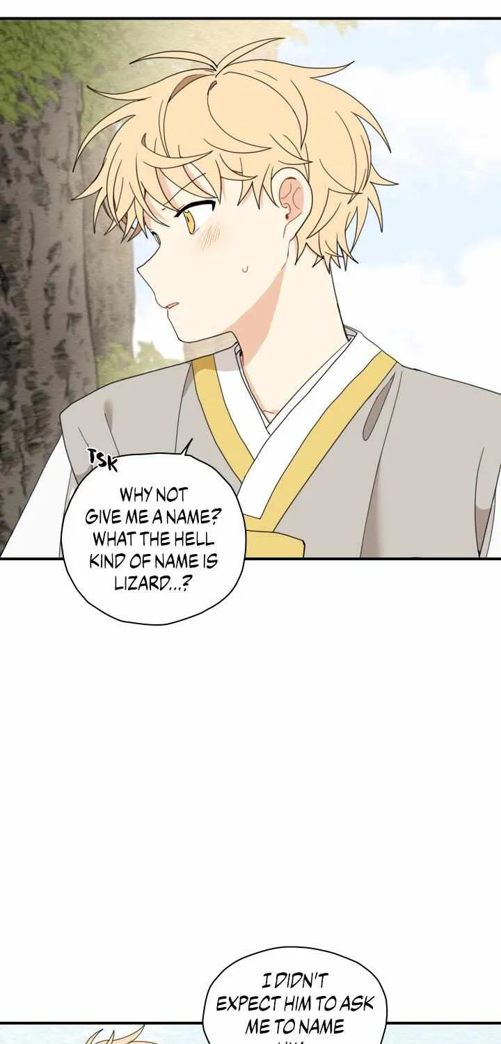 The Path Where the Forsythia Fell Chapter 5 page 30 - 