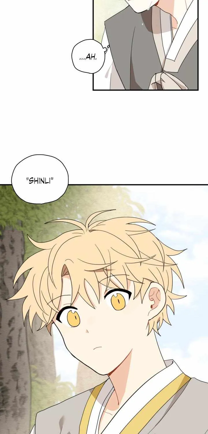 The Path Where the Forsythia Fell Chapter 5 page 32 - 