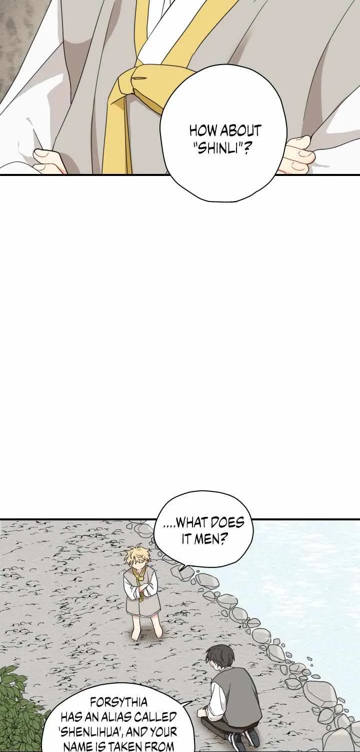 The Path Where the Forsythia Fell Chapter 5 page 33 - 