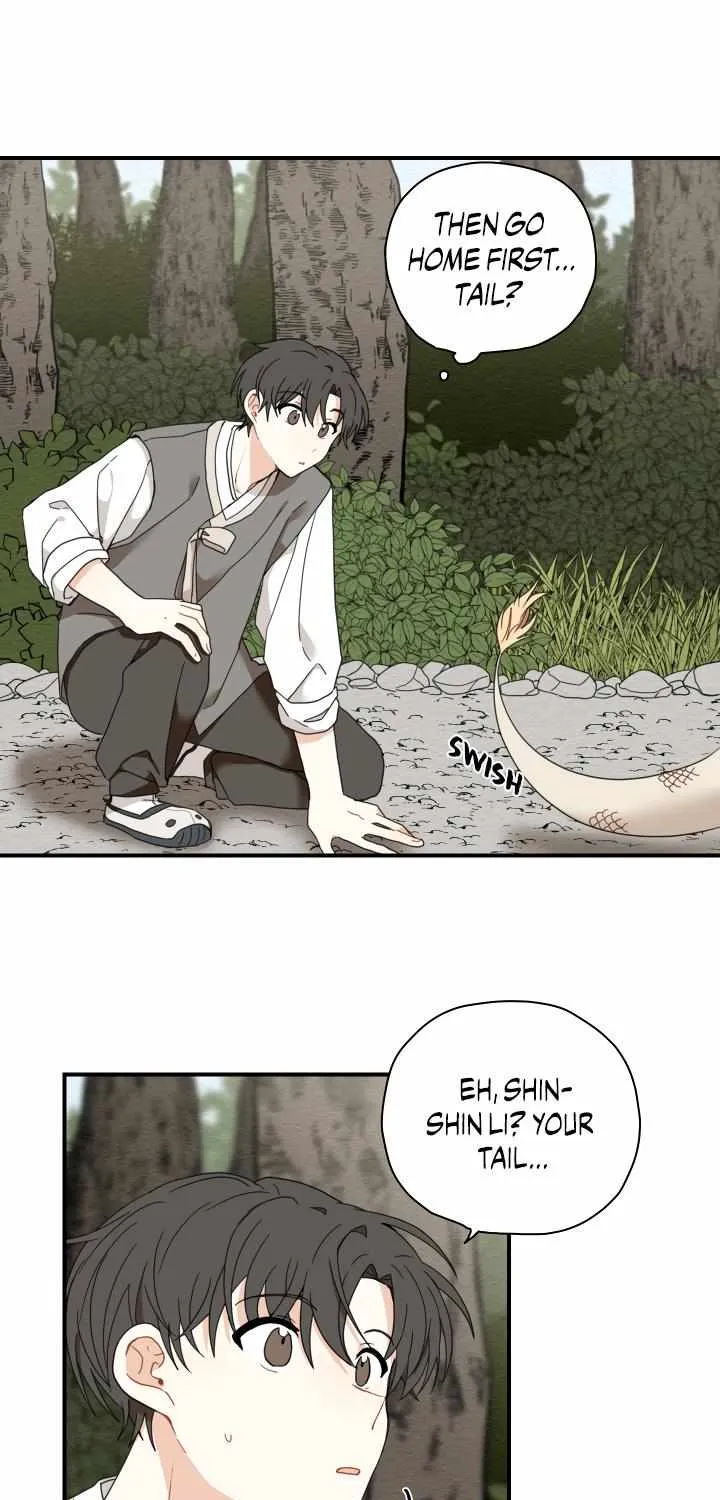 The Path Where the Forsythia Fell Chapter 5 page 36 - 