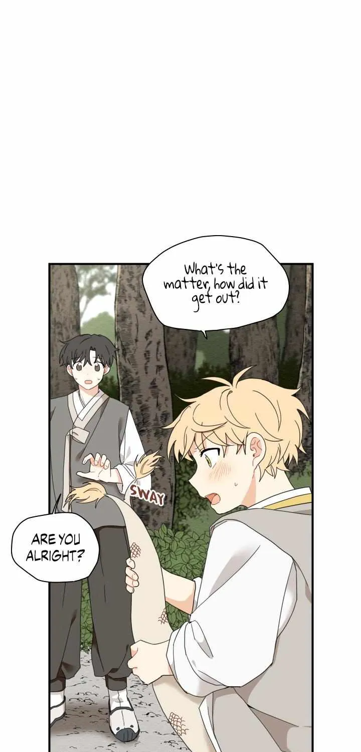 The Path Where the Forsythia Fell Chapter 5 page 38 - 