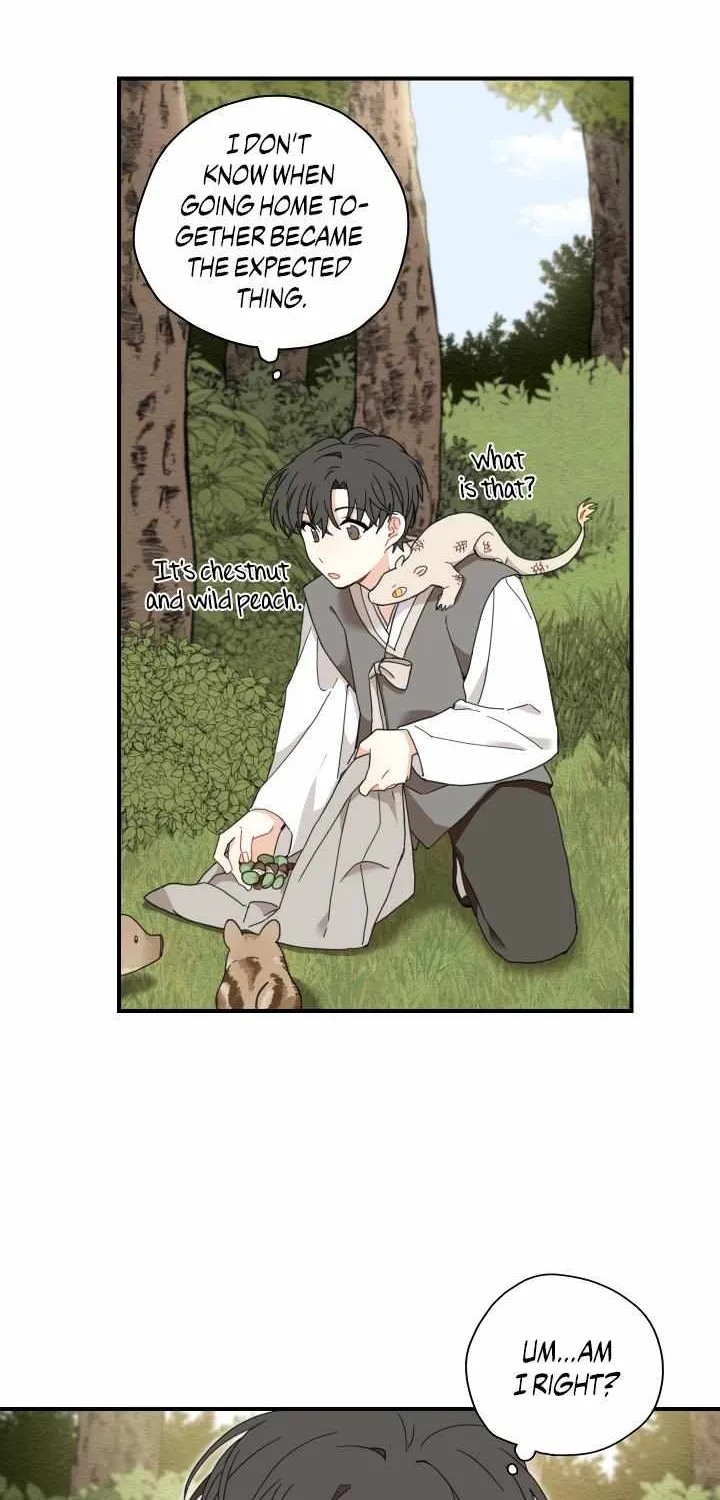 The Path Where the Forsythia Fell Chapter 5 page 46 - 