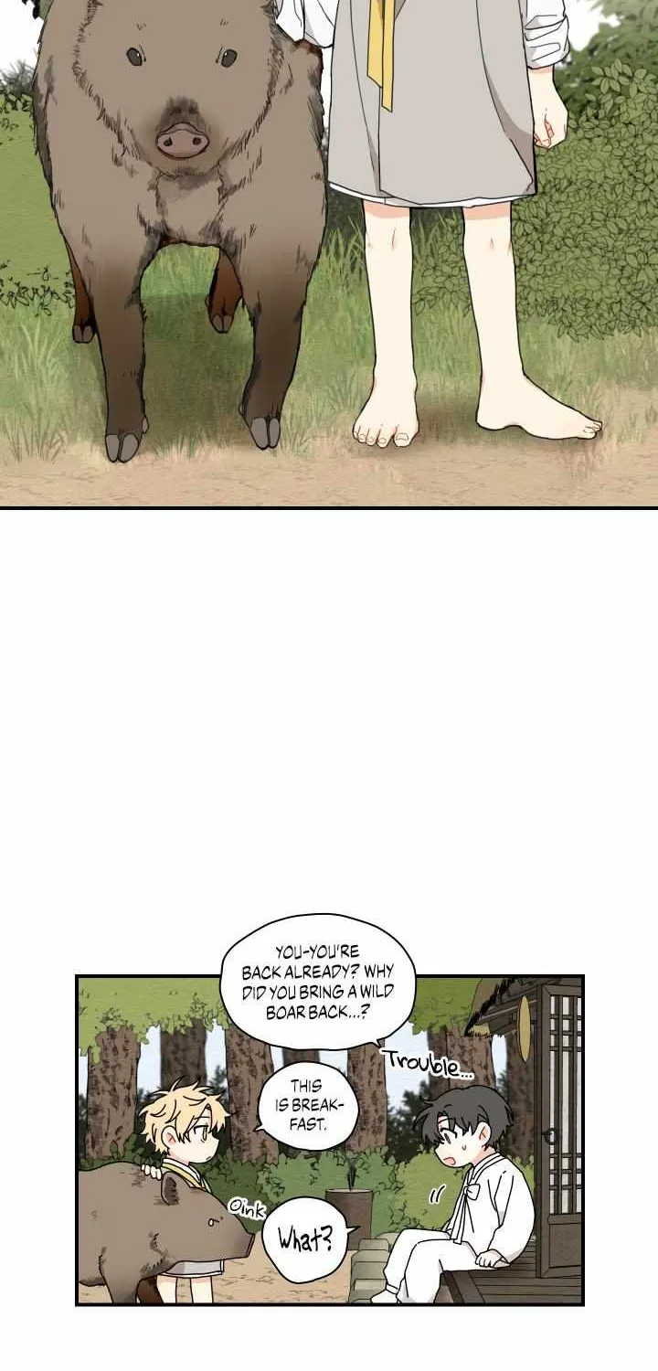The Path Where the Forsythia Fell Chapter 5 page 10 - 