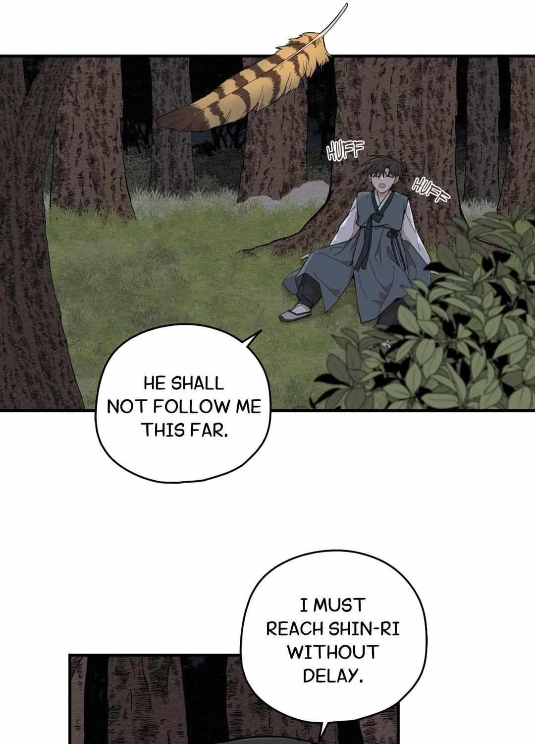 The Path Where the Forsythia Fell Chapter 50 page 27 - 