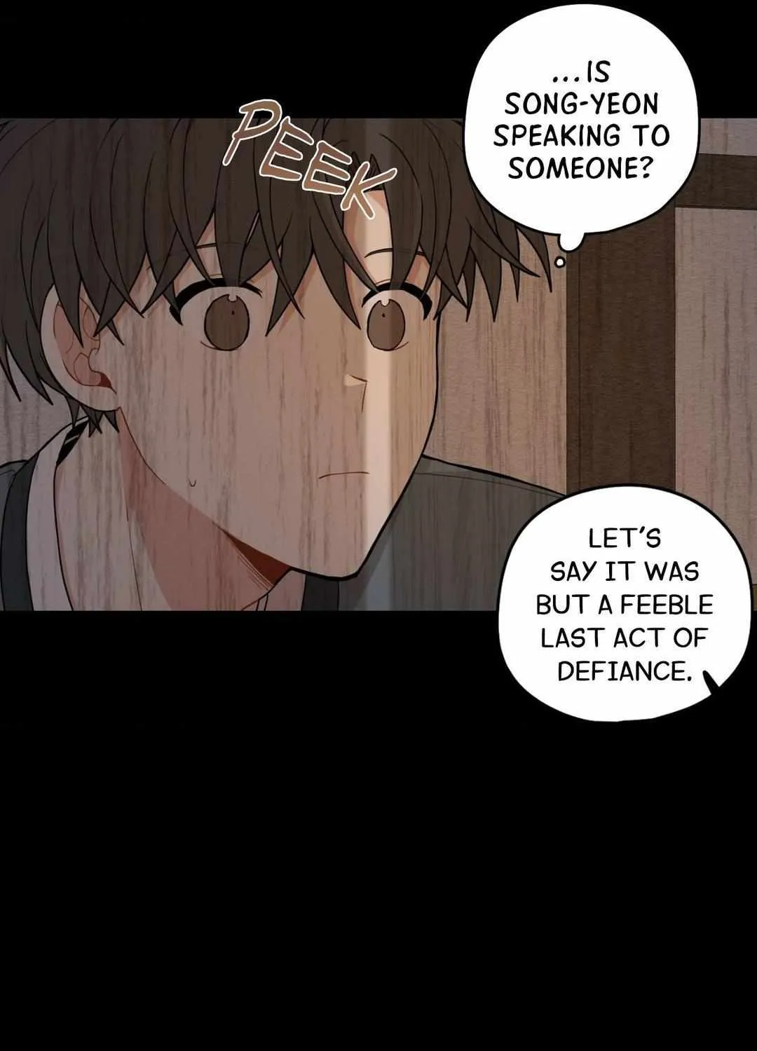 The Path Where the Forsythia Fell Chapter 50 page 37 - 