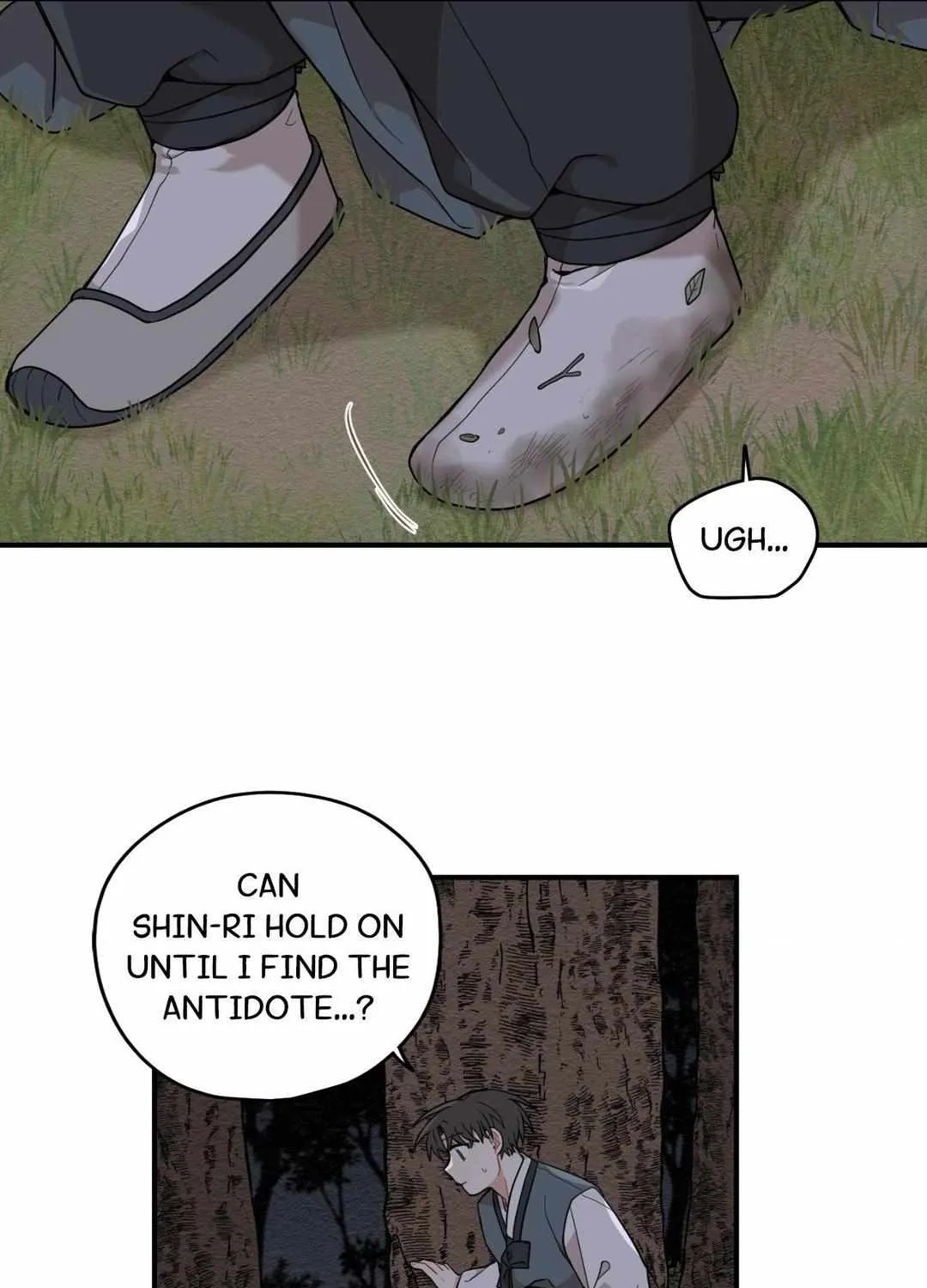 The Path Where the Forsythia Fell Chapter 50 page 58 - 