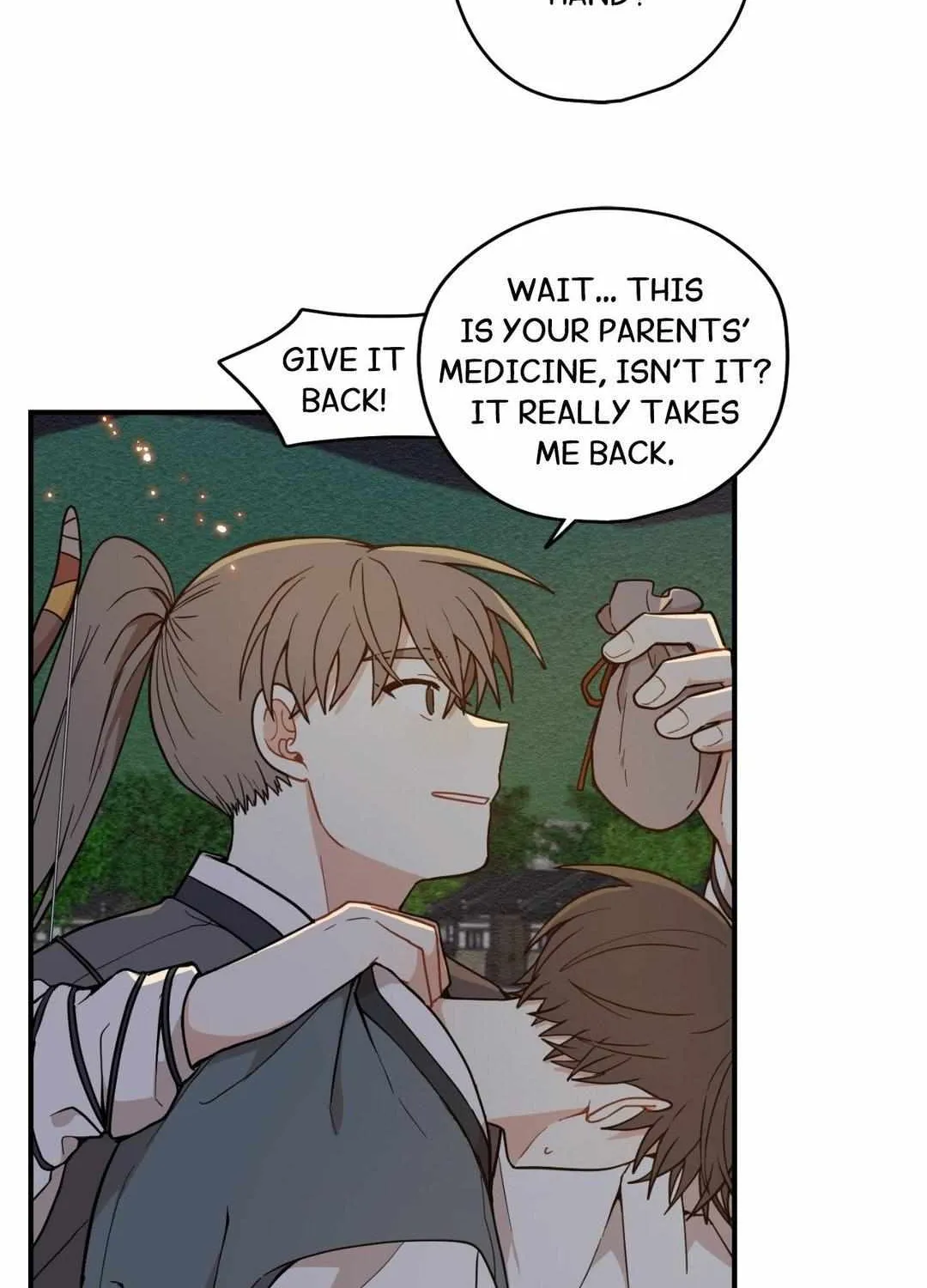 The Path Where the Forsythia Fell Chapter 51 page 14 - 