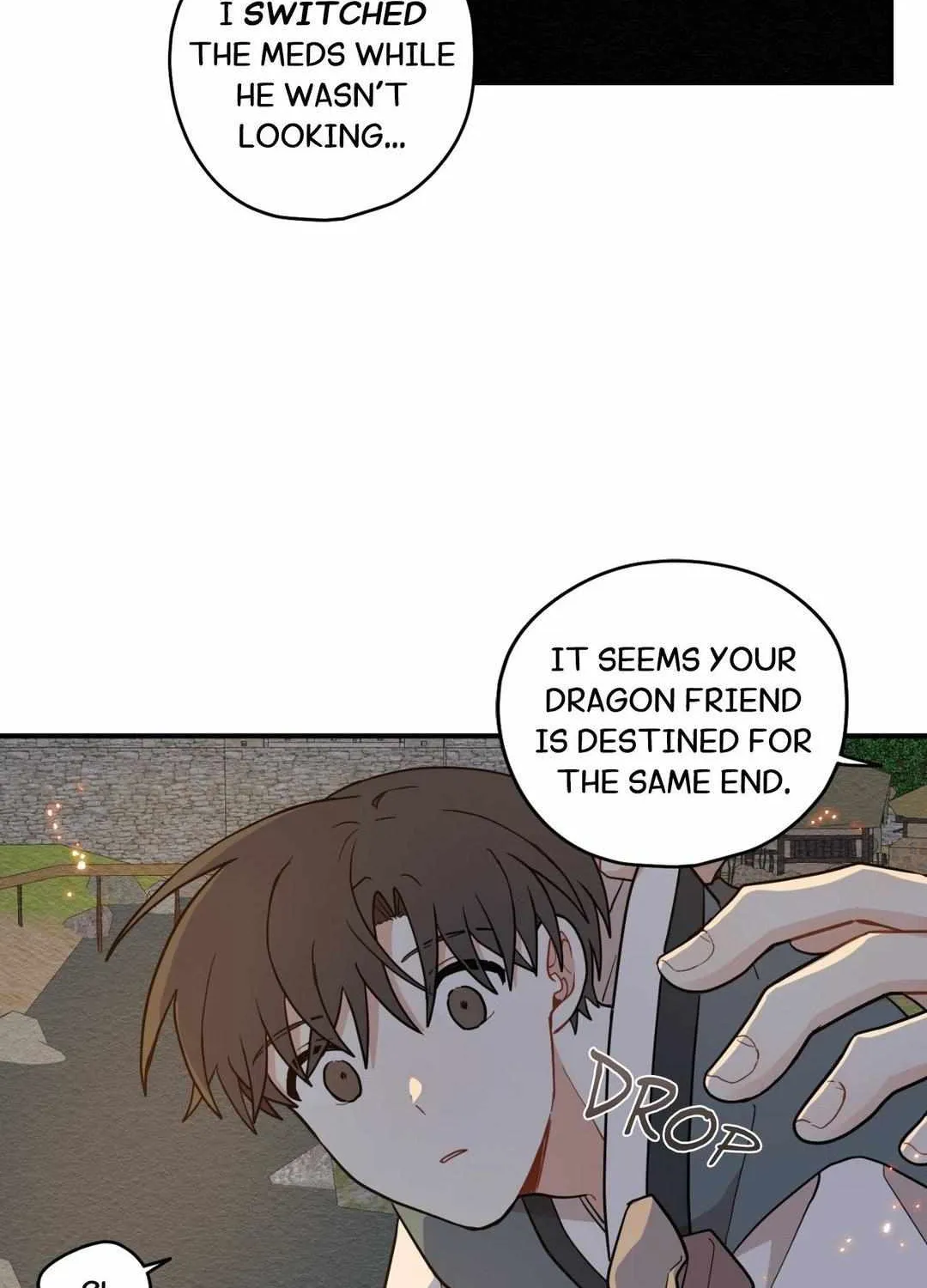 The Path Where the Forsythia Fell Chapter 51 page 17 - 