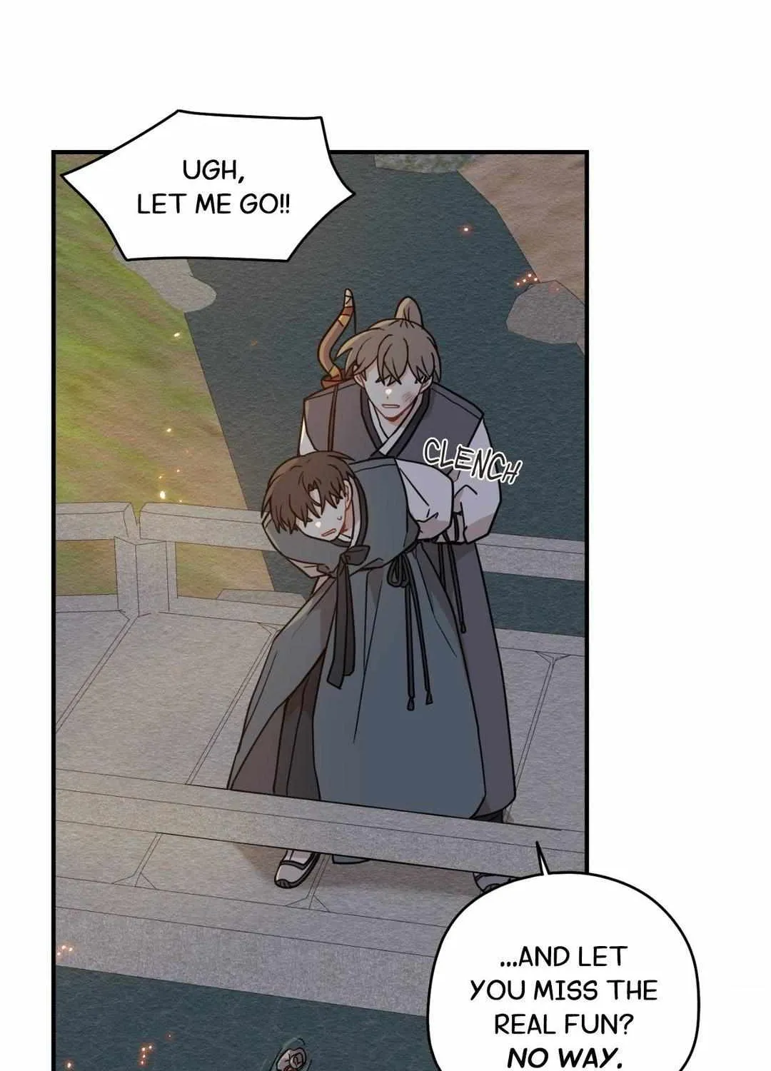 The Path Where the Forsythia Fell Chapter 51 page 23 - 