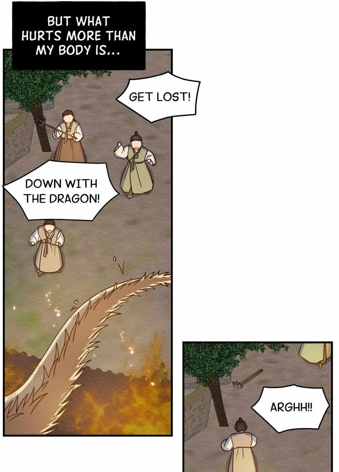 The Path Where the Forsythia Fell Chapter 51 page 31 - 