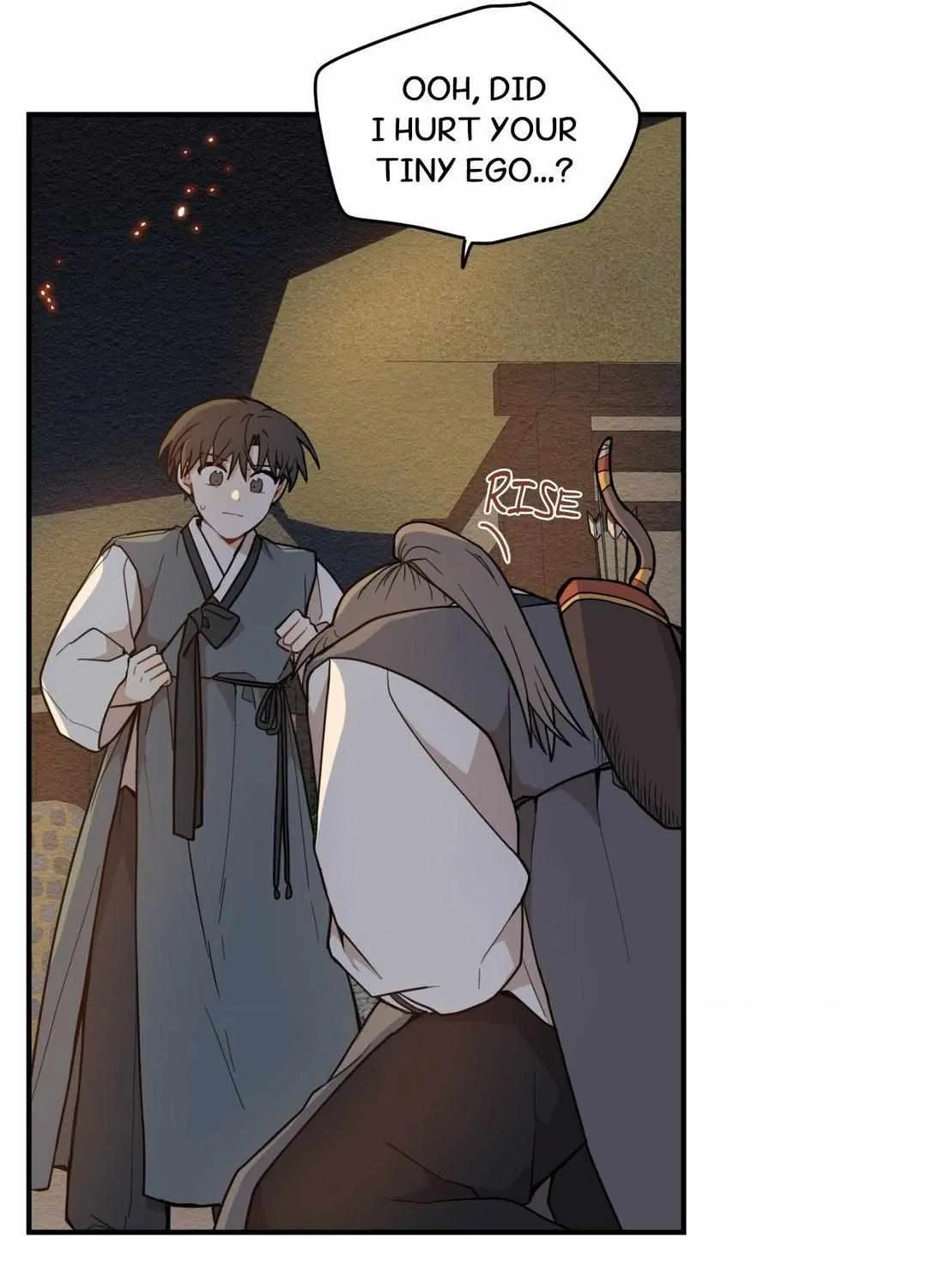 The Path Where the Forsythia Fell Chapter 51 page 52 - 
