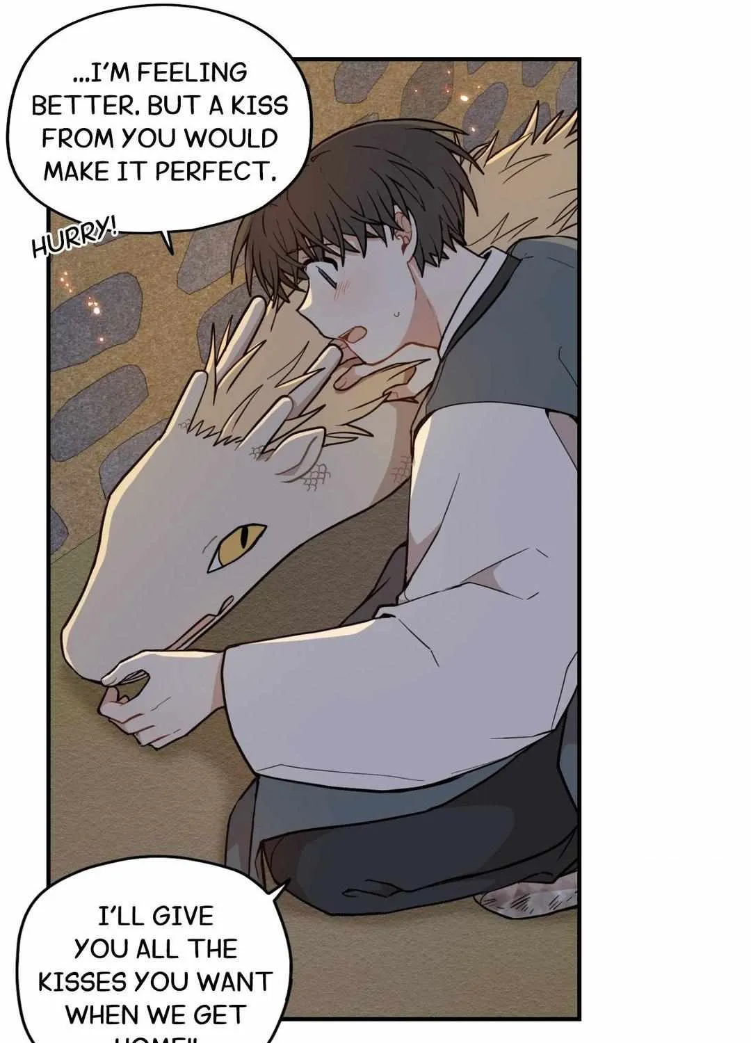 The Path Where the Forsythia Fell Chapter 51 page 86 - 