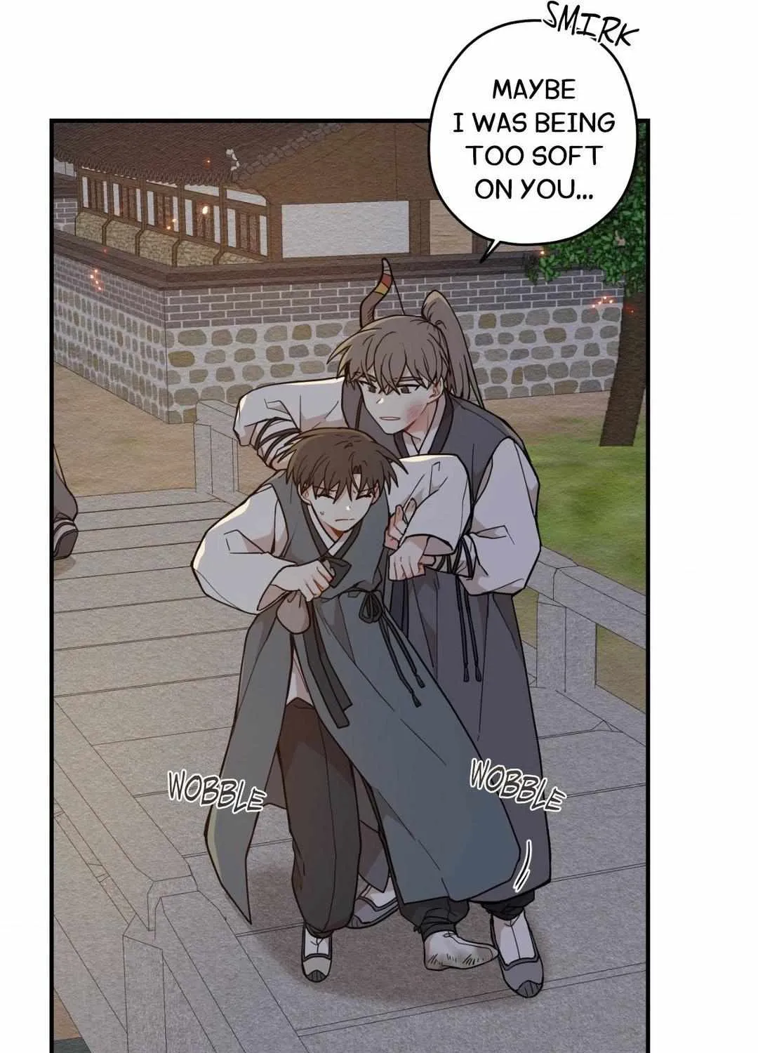The Path Where the Forsythia Fell Chapter 51 page 10 - 