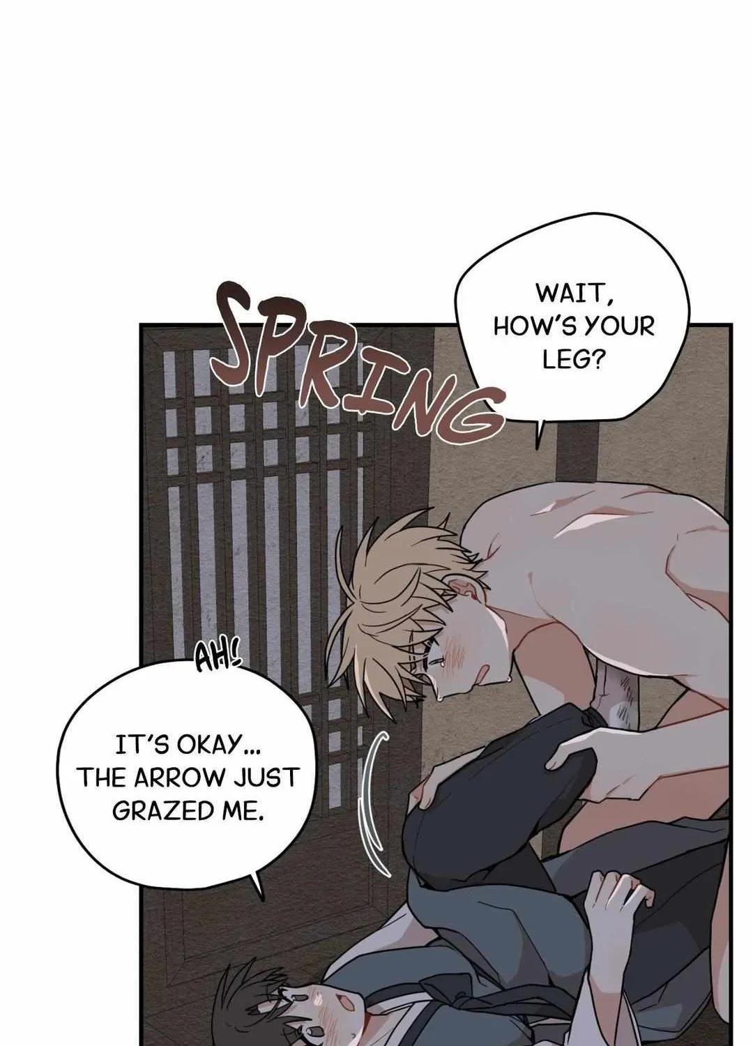 The Path Where the Forsythia Fell Chapter 52 page 18 - 