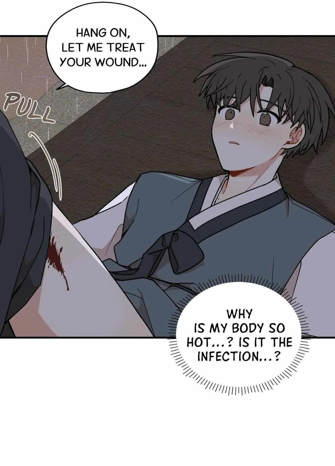 The Path Where the Forsythia Fell Chapter 52 page 21 - 