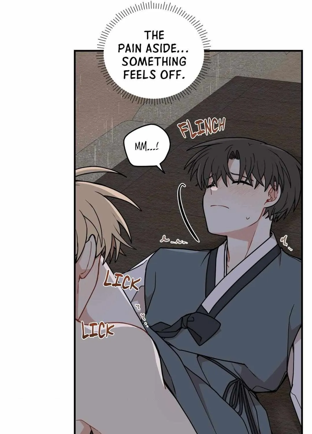 The Path Where the Forsythia Fell Chapter 52 page 24 - 