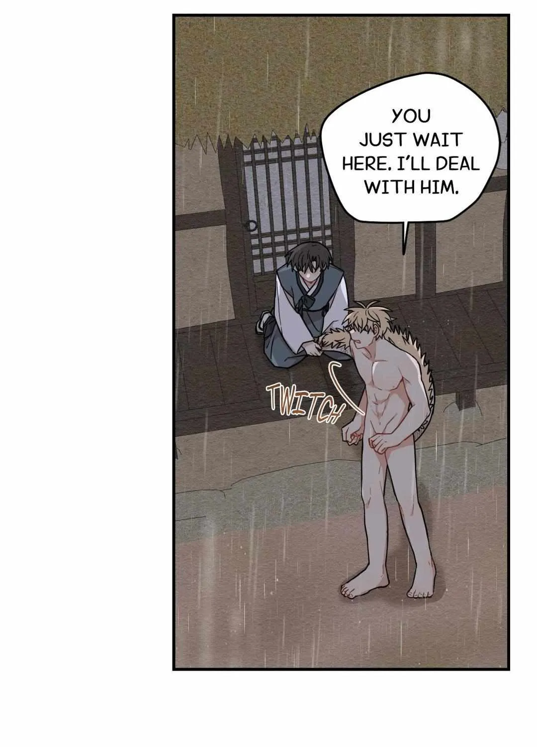 The Path Where the Forsythia Fell Chapter 52 page 35 - 