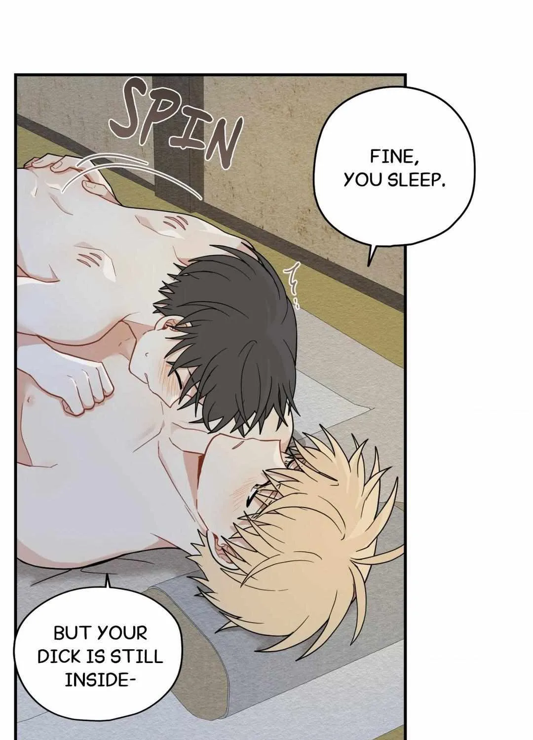 The Path Where the Forsythia Fell Chapter 54 page 55 - 