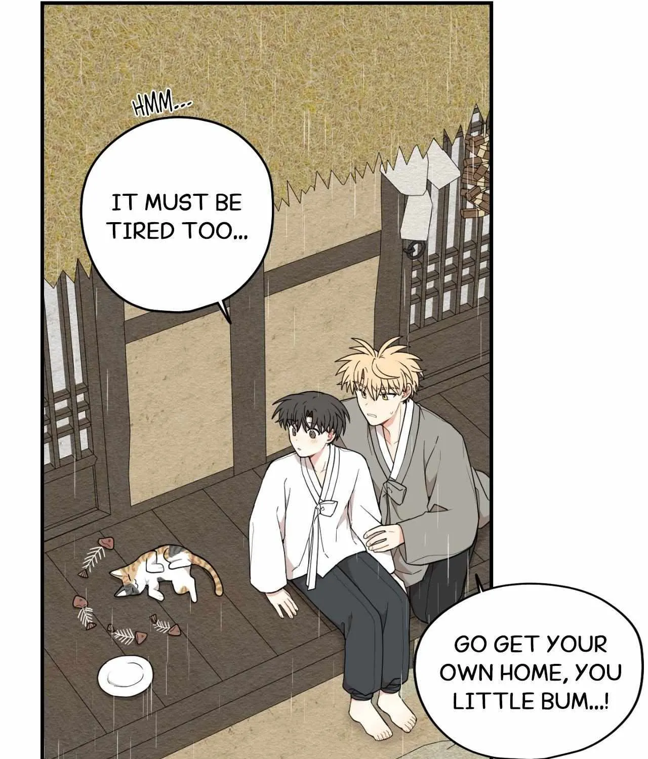 The Path Where the Forsythia Fell Chapter 55 page 105 - 