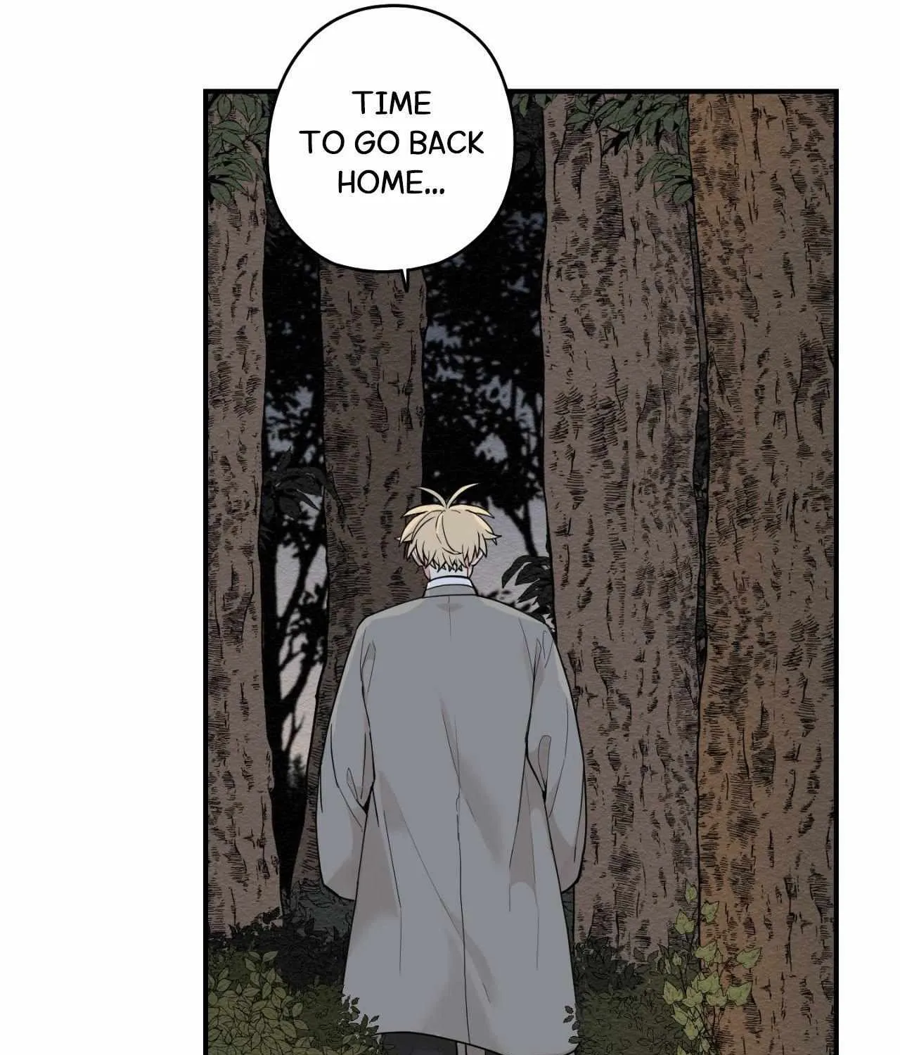 The Path Where the Forsythia Fell Chapter 55 page 14 - 