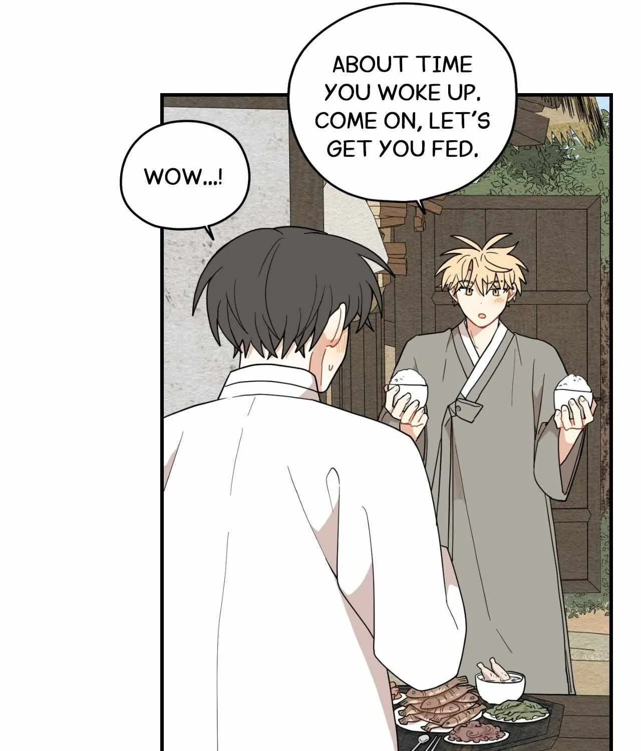 The Path Where the Forsythia Fell Chapter 55 page 31 - 