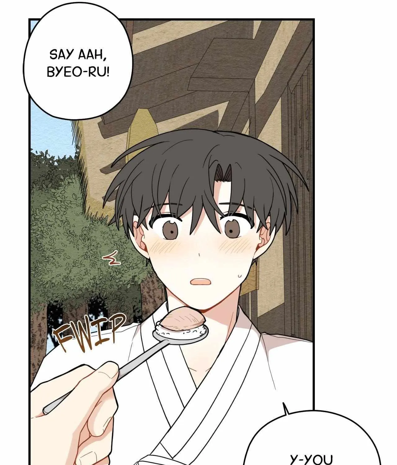 The Path Where the Forsythia Fell Chapter 55 page 35 - 