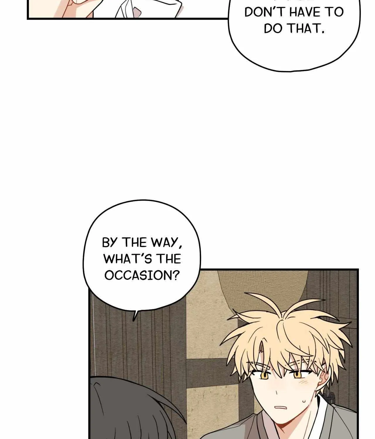 The Path Where the Forsythia Fell Chapter 55 page 36 - 