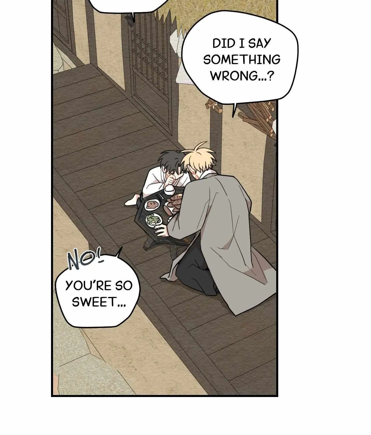The Path Where the Forsythia Fell Chapter 55 page 49 - 