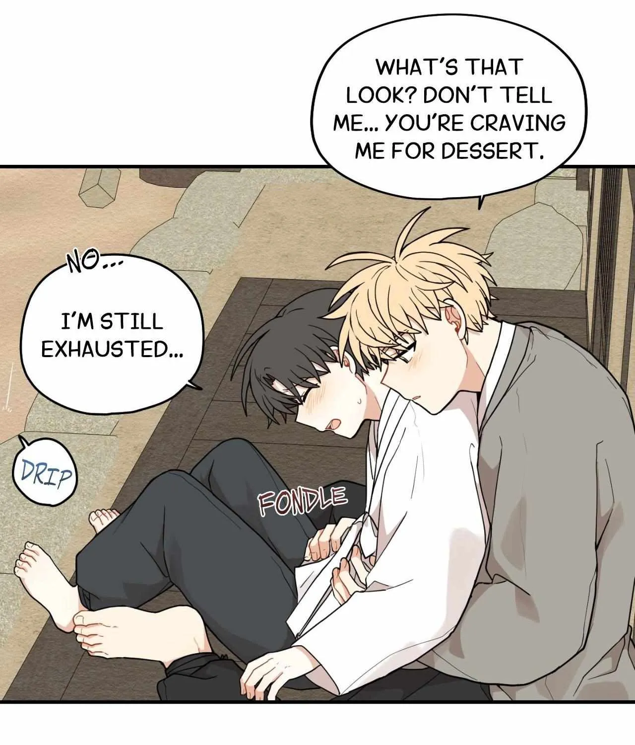 The Path Where the Forsythia Fell Chapter 55 page 55 - 