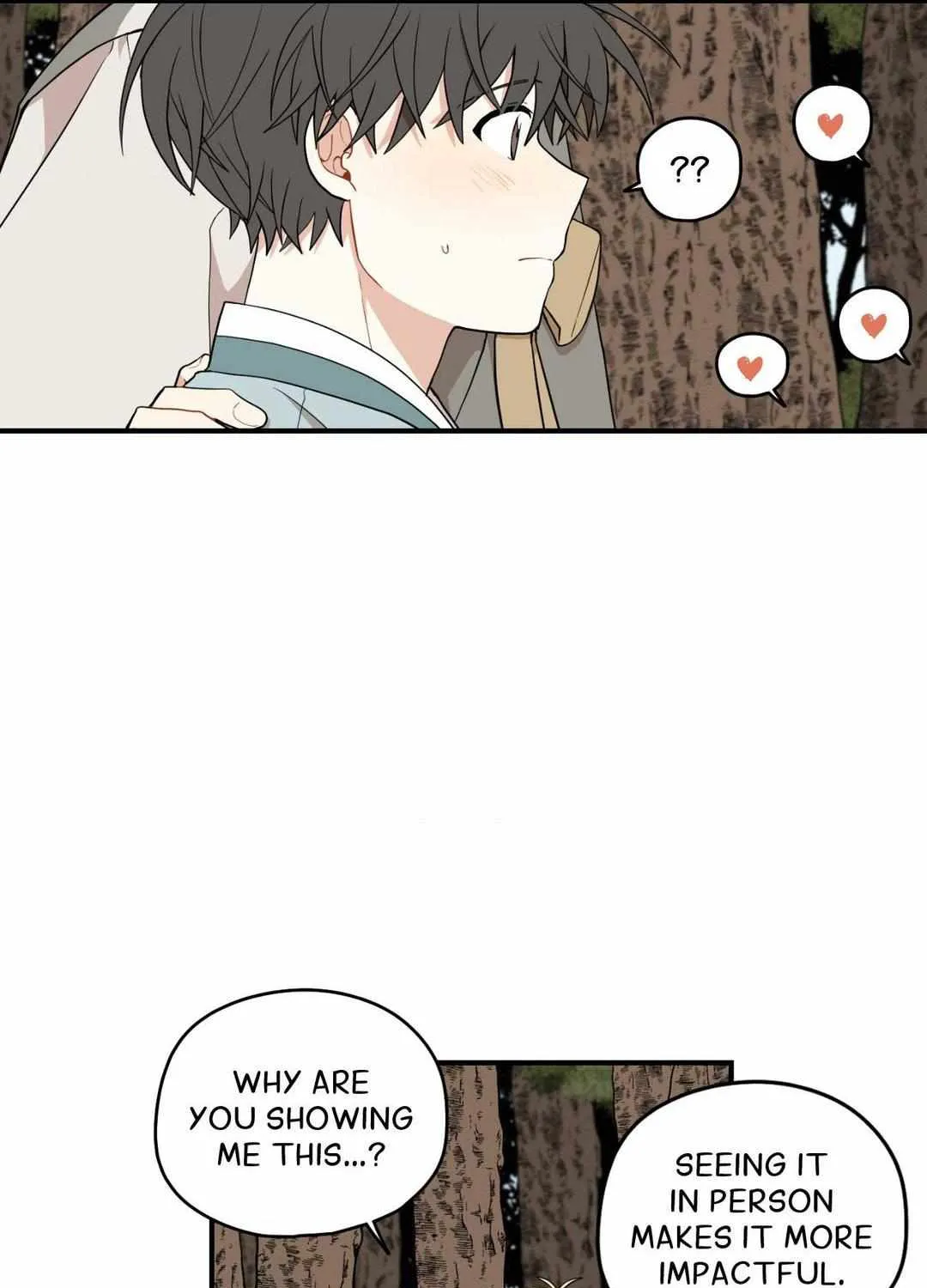 The Path Where the Forsythia Fell Chapter 6.1 page 11 - 