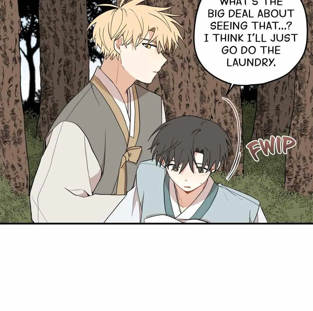 The Path Where the Forsythia Fell Chapter 6.1 page 13 - 