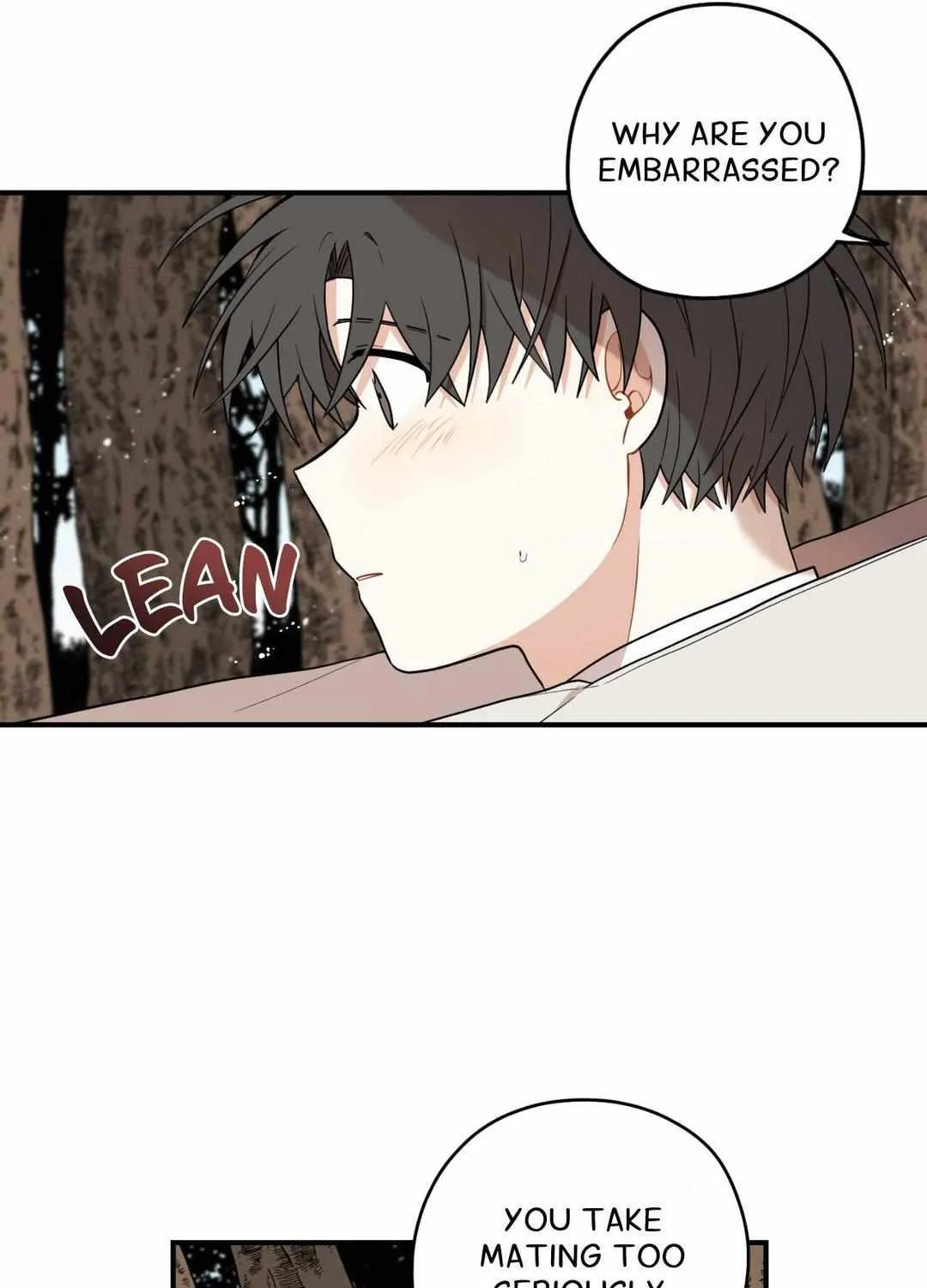 The Path Where the Forsythia Fell Chapter 6.1 page 14 - 