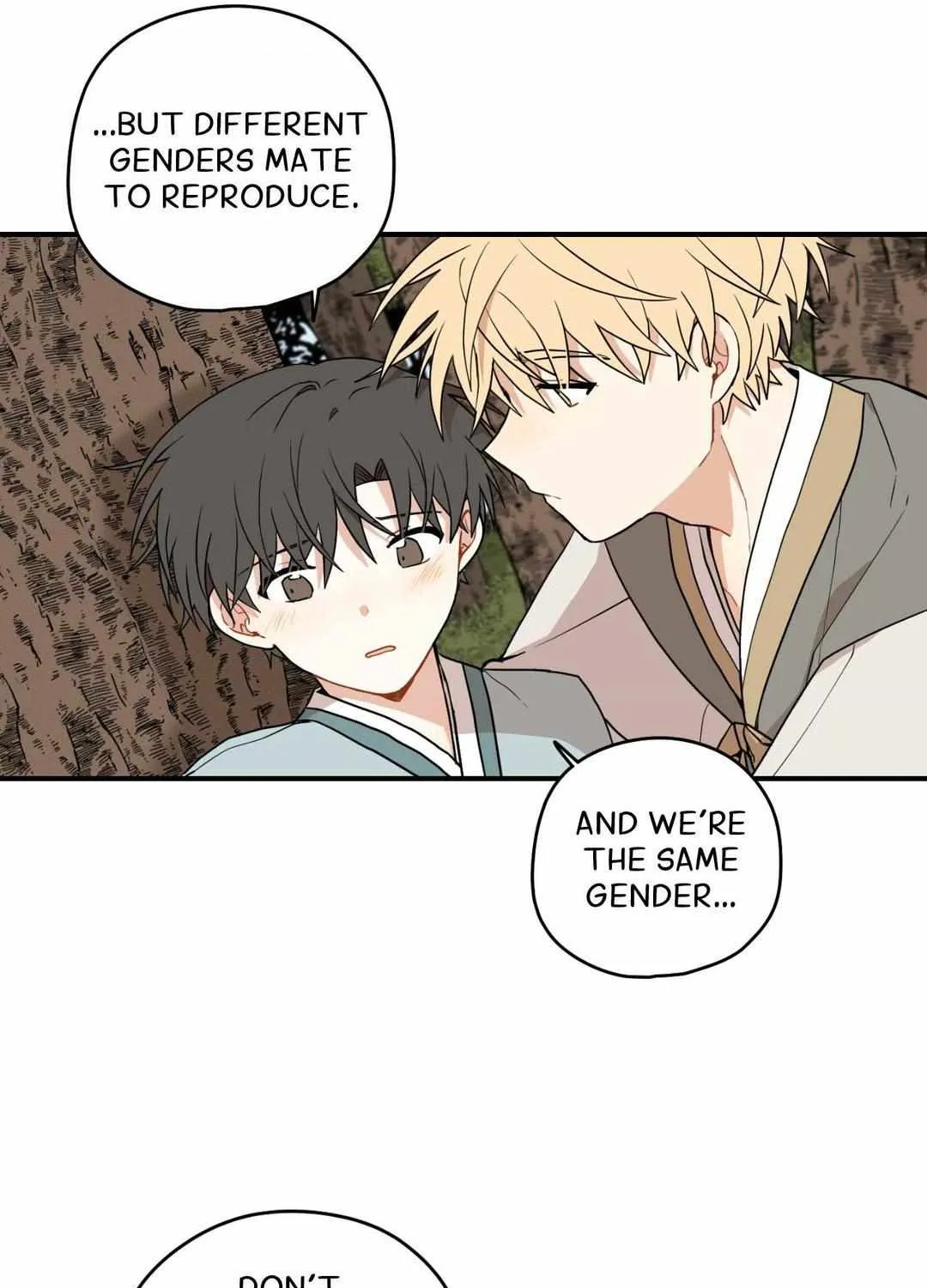 The Path Where the Forsythia Fell Chapter 6.1 page 17 - 