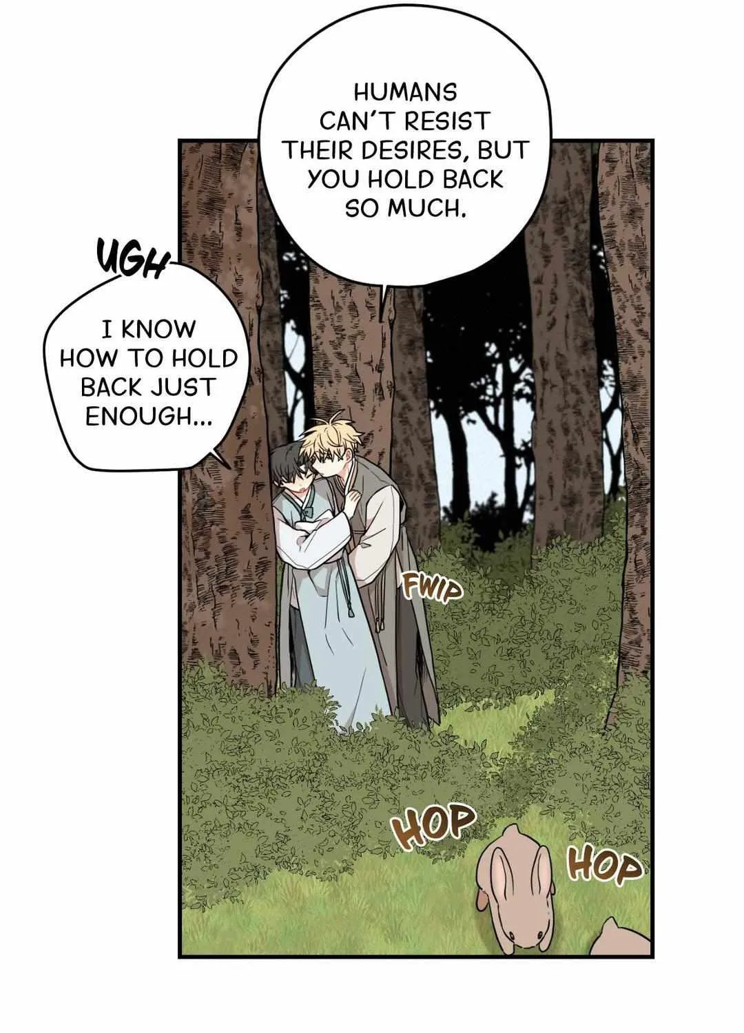 The Path Where the Forsythia Fell Chapter 6.1 page 20 - 