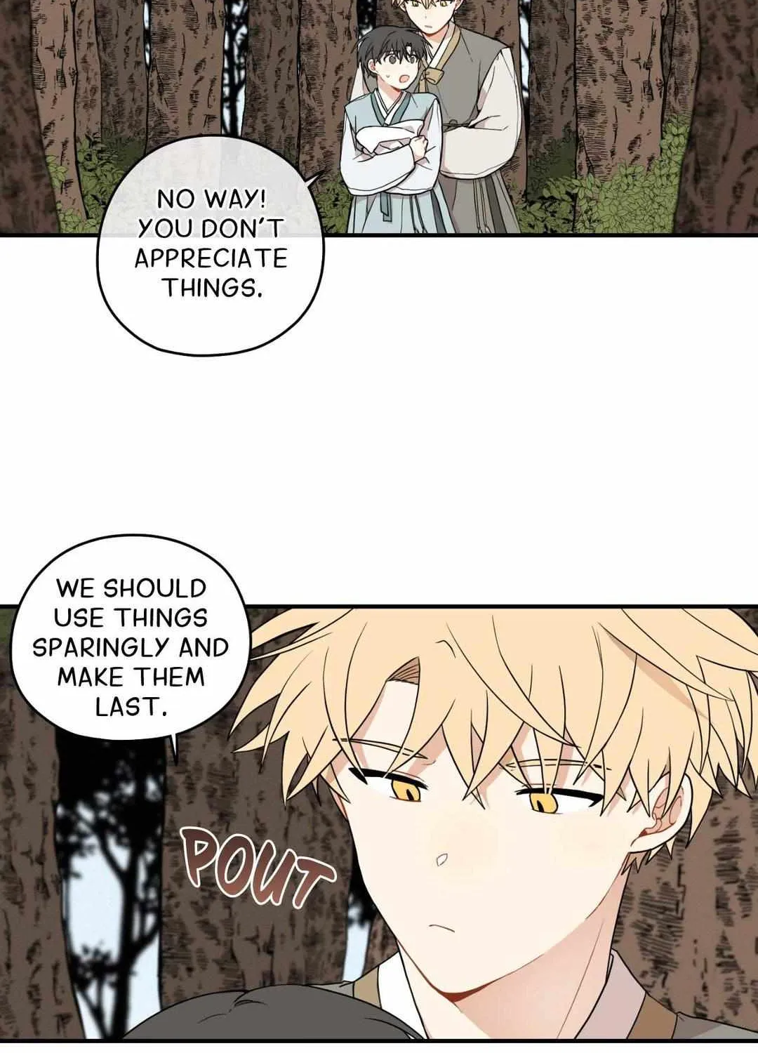 The Path Where the Forsythia Fell Chapter 6.1 page 3 - 