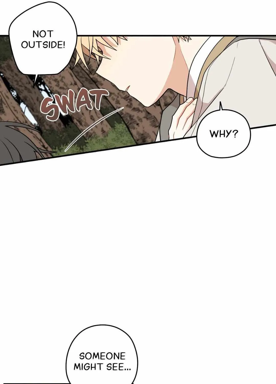The Path Where the Forsythia Fell Chapter 6.1 page 23 - 
