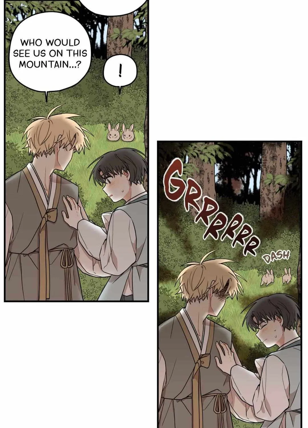 The Path Where the Forsythia Fell Chapter 6.1 page 24 - 