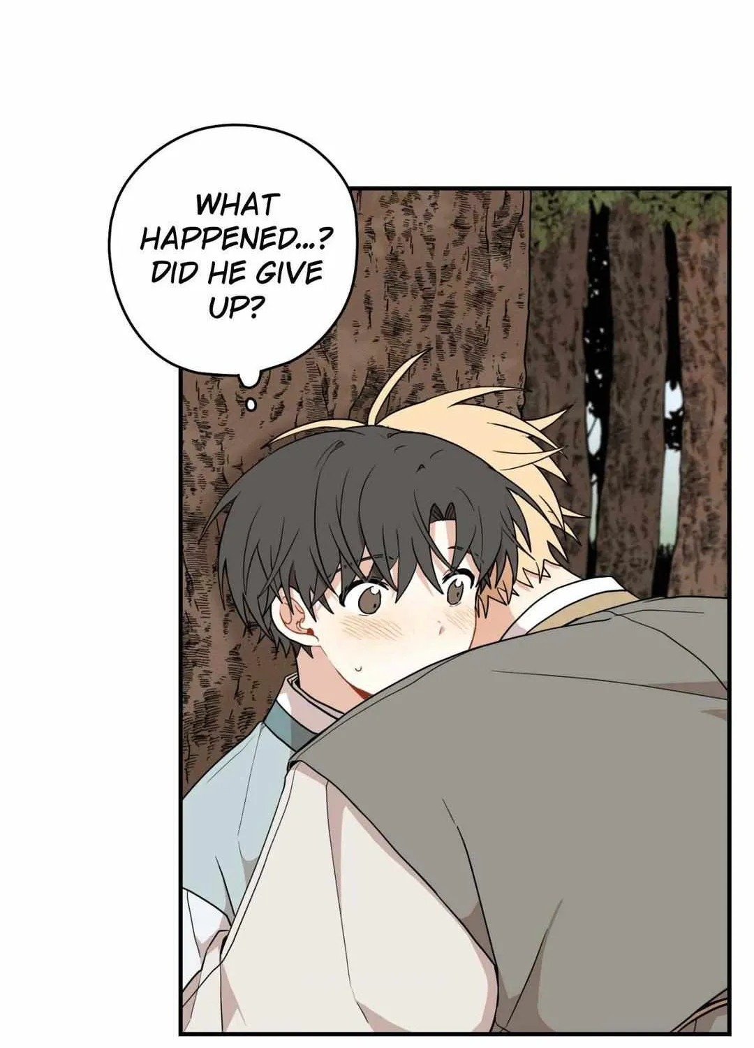 The Path Where the Forsythia Fell Chapter 6.1 page 30 - 
