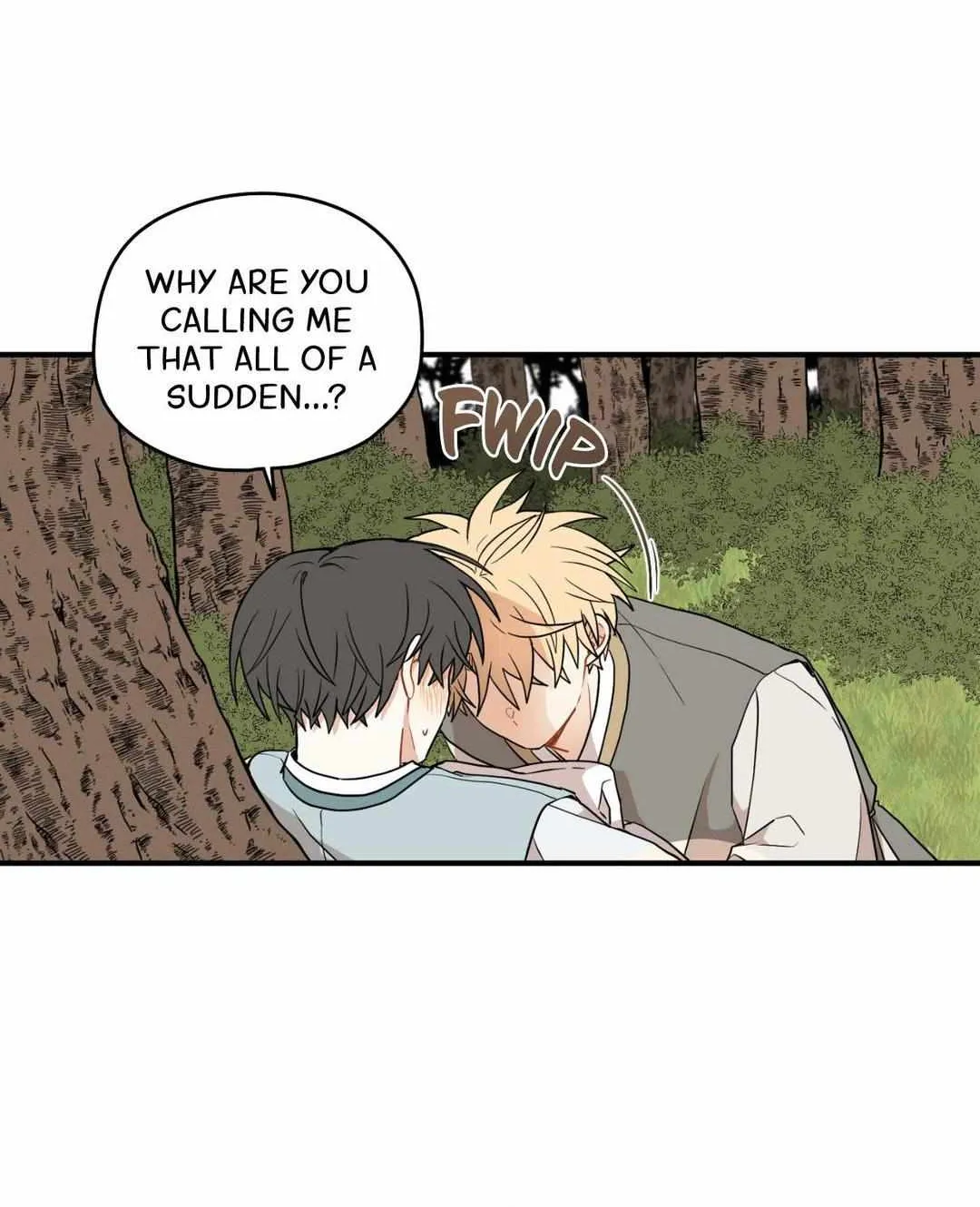 The Path Where the Forsythia Fell Chapter 6.1 page 33 - 