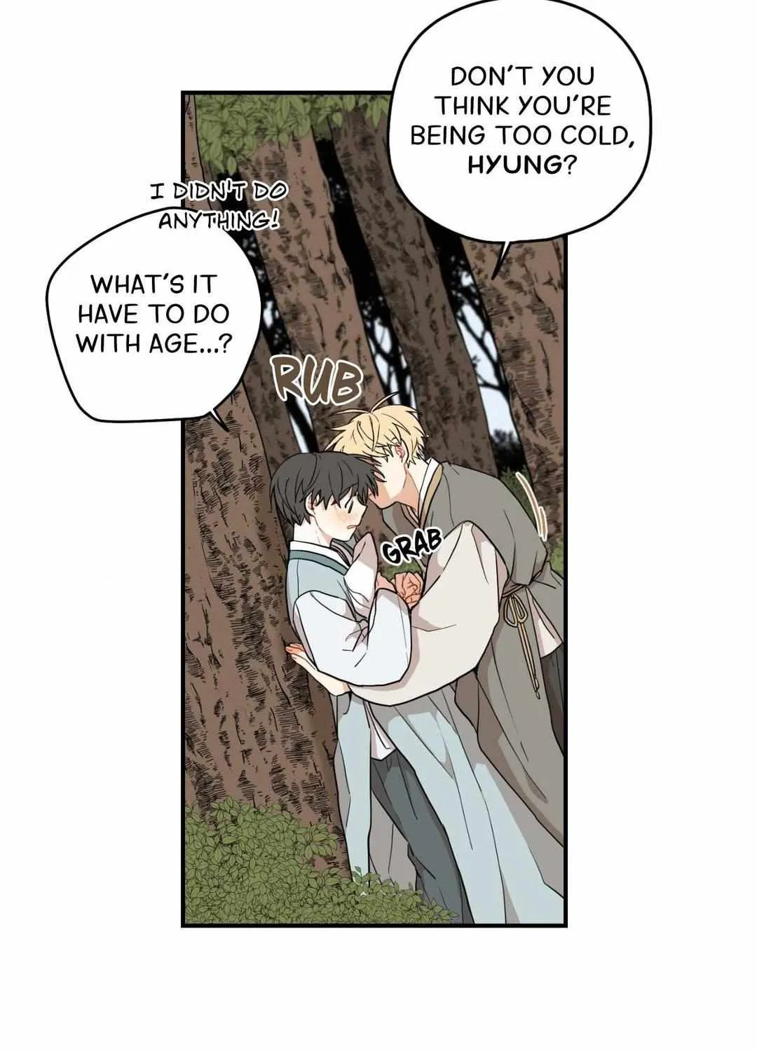 The Path Where the Forsythia Fell Chapter 6.1 page 36 - 