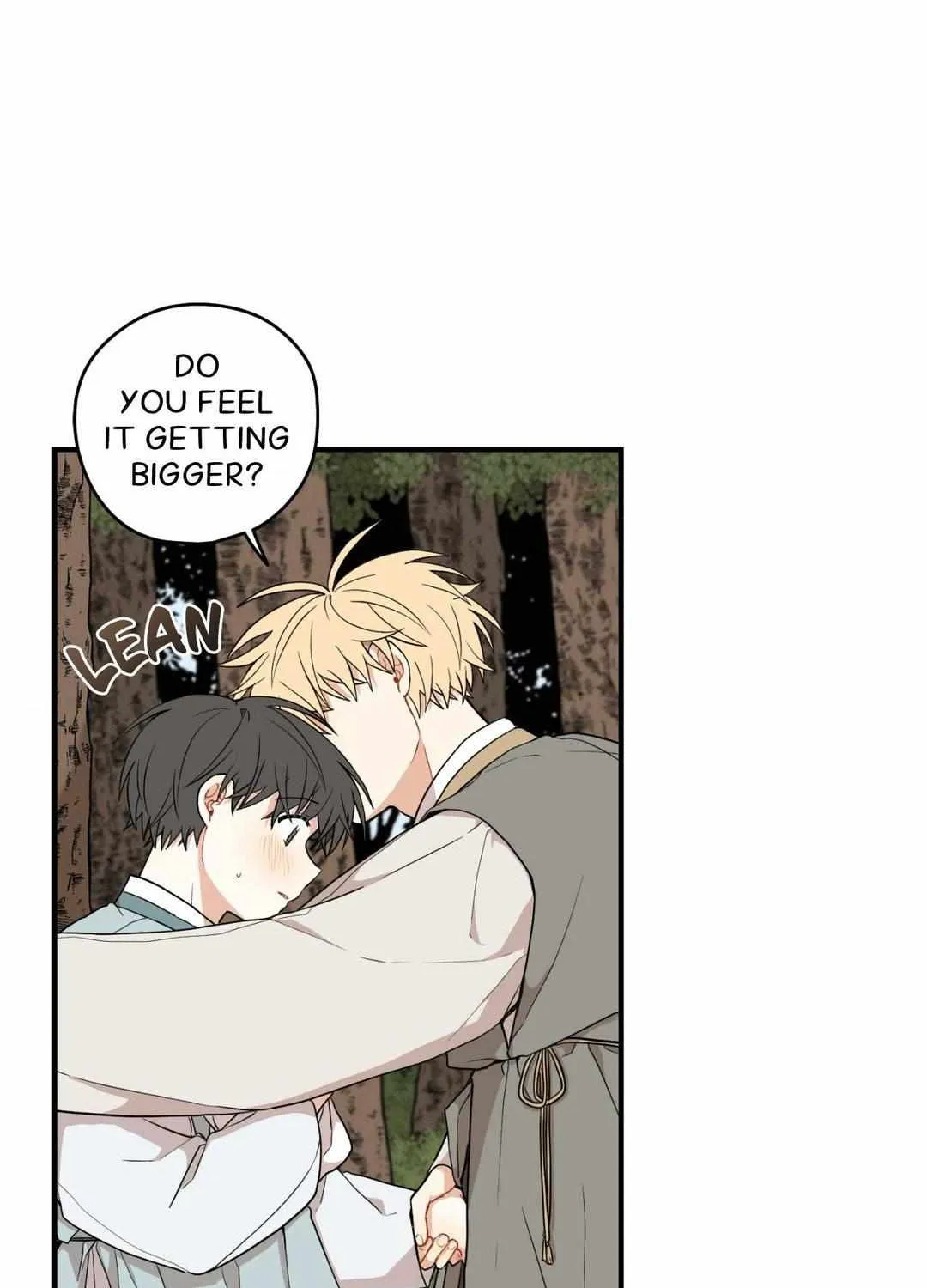 The Path Where the Forsythia Fell Chapter 6.1 page 38 - 