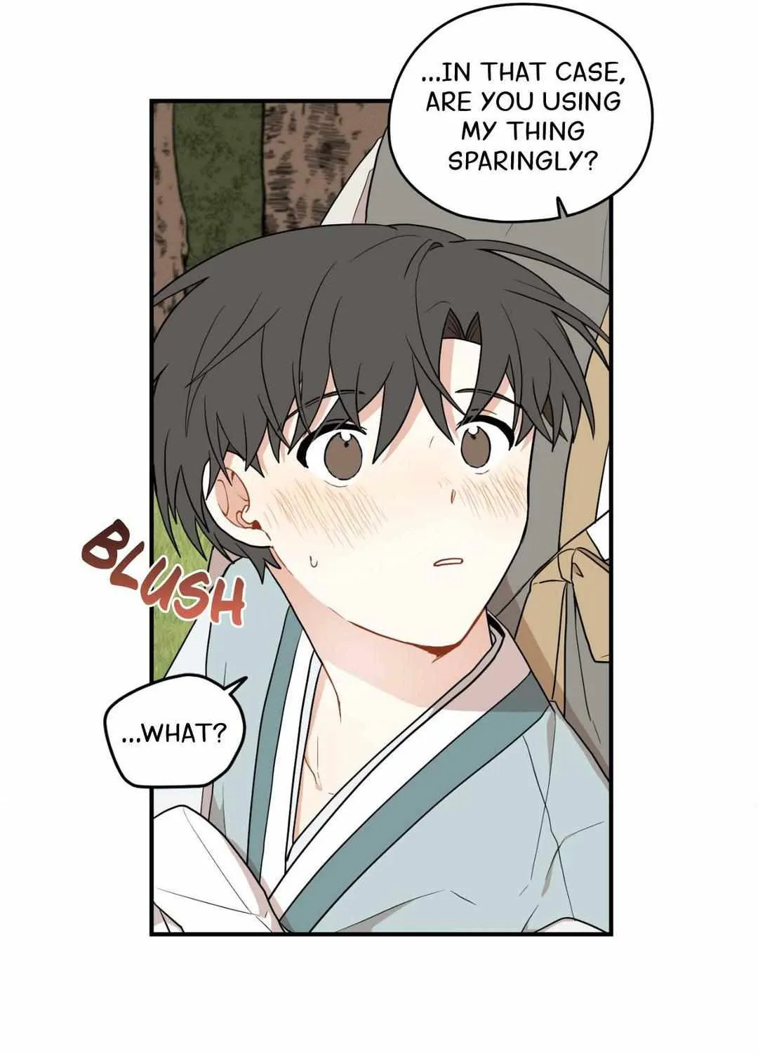 The Path Where the Forsythia Fell Chapter 6.1 page 5 - 