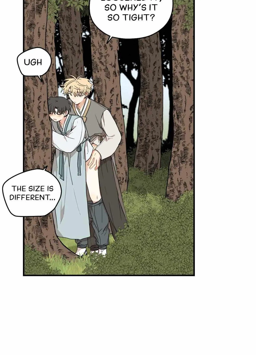The Path Where the Forsythia Fell Chapter 6.1 page 44 - 